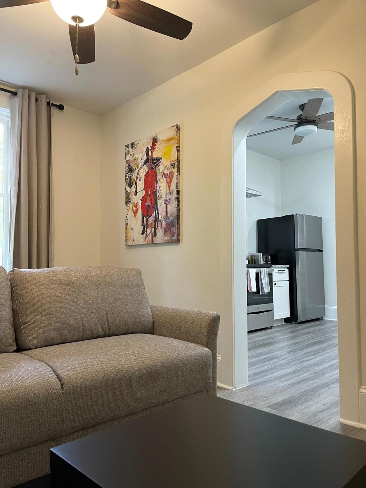 Walk To Duke Campus! 1 Bedroom In Trinity Park! Durham Esterno foto